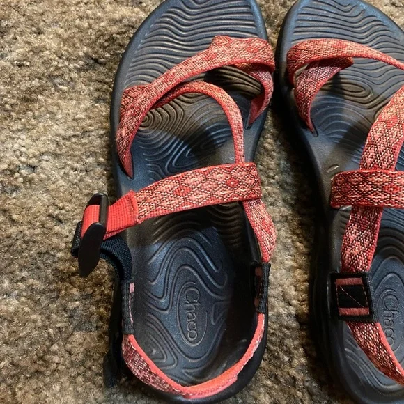 Red Chacos - Picture 2 of 7